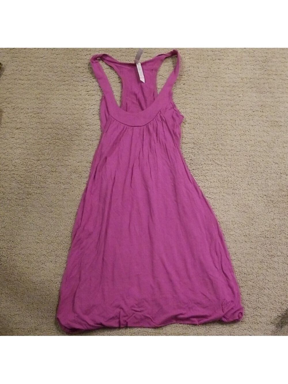 Purple Tank Dress